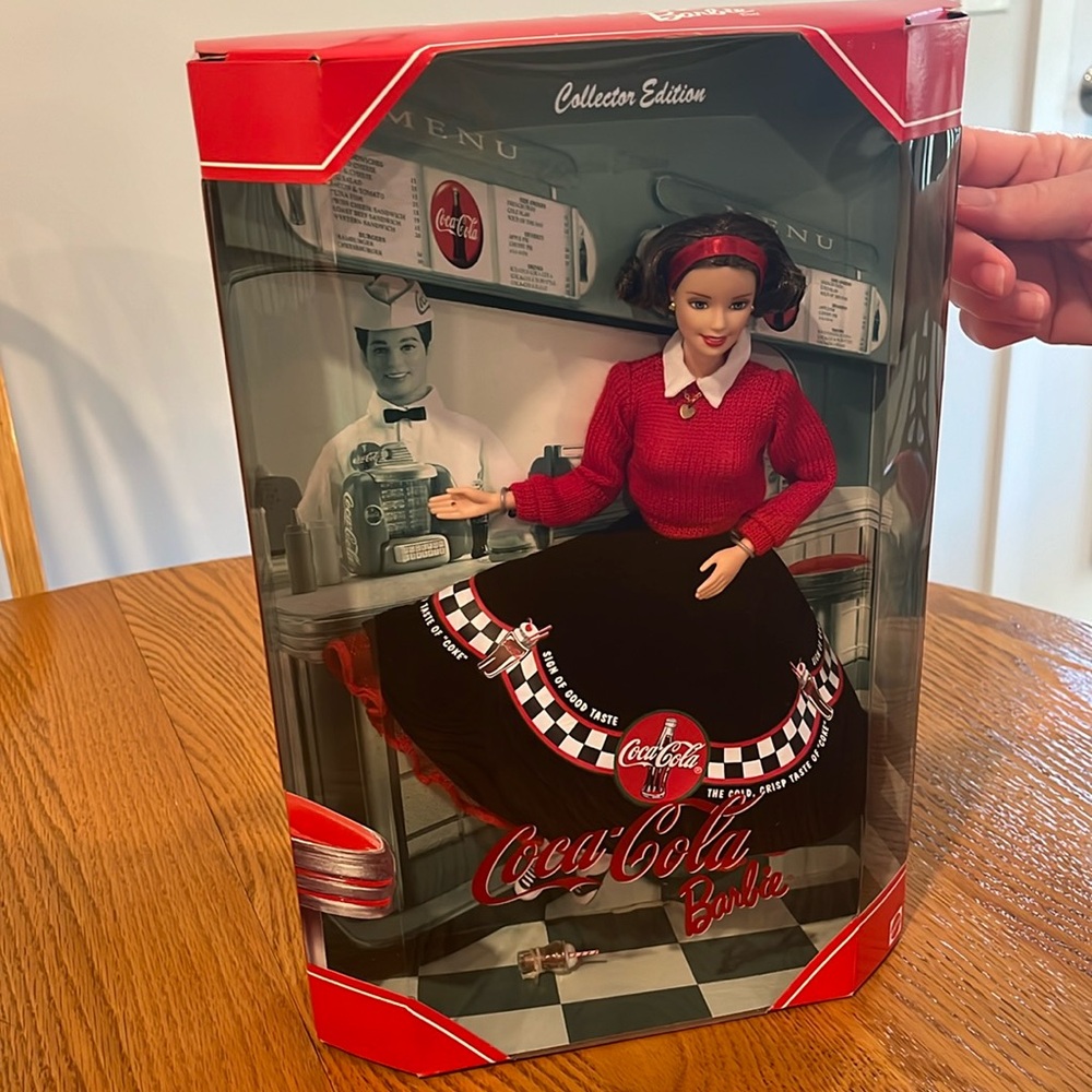 Coca Cola Barbie